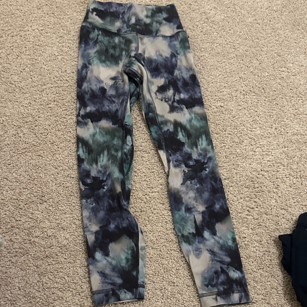 lululemon athletica Multicolor Leggings